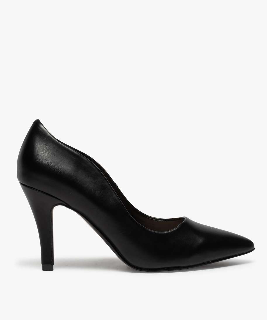 Chaussure femme talon noir sale