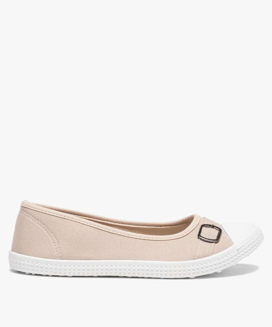 Ballerine toile femme shop
