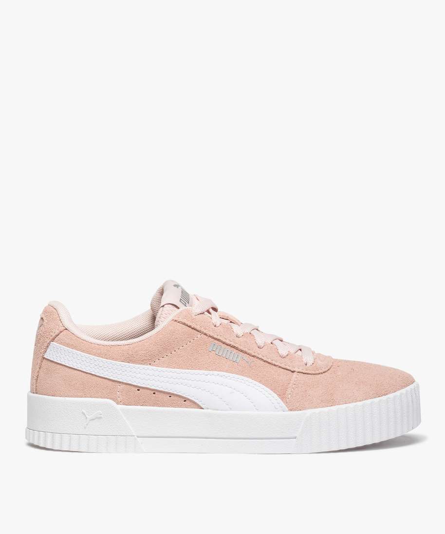 Puma clearance cuir rose