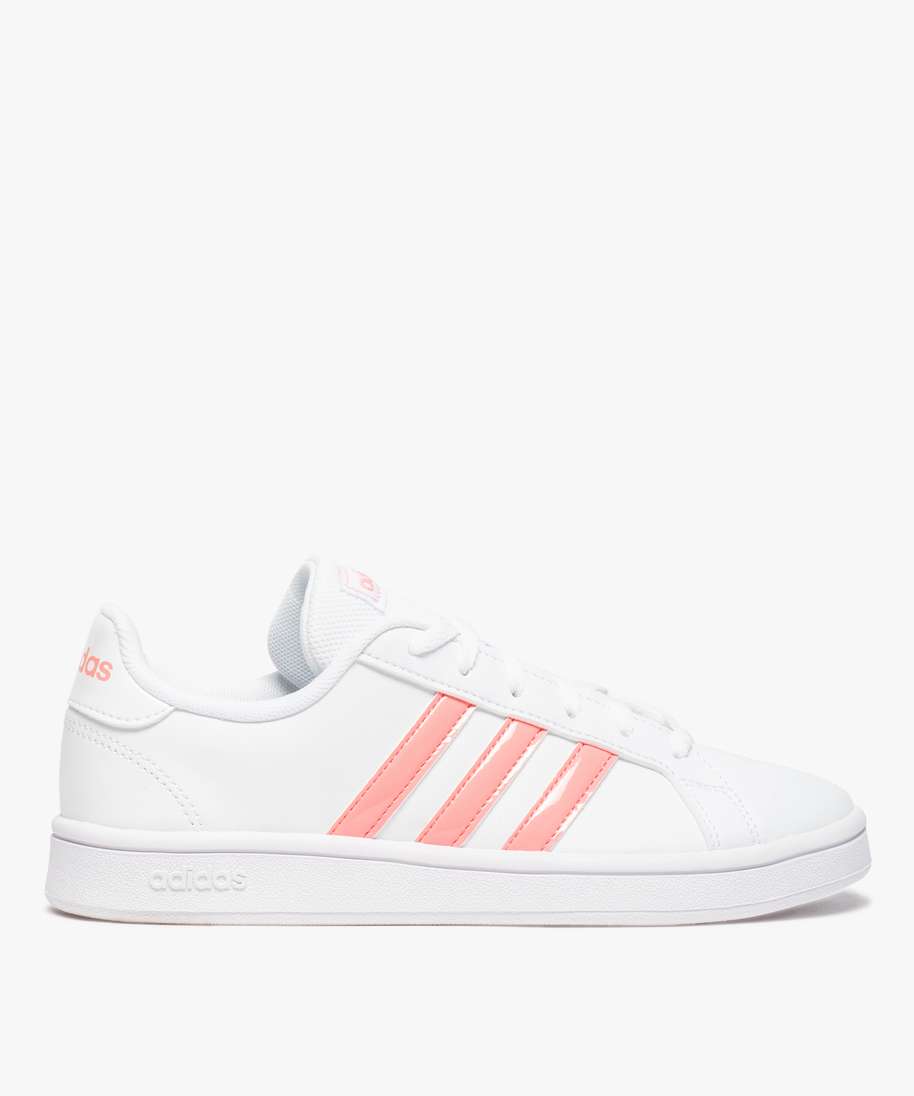 tennis femme lacets adidas grand court base femme | GÉMO