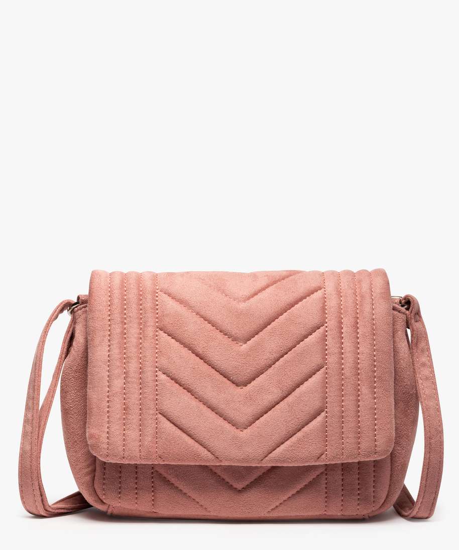 Sac besace rose new arrivals