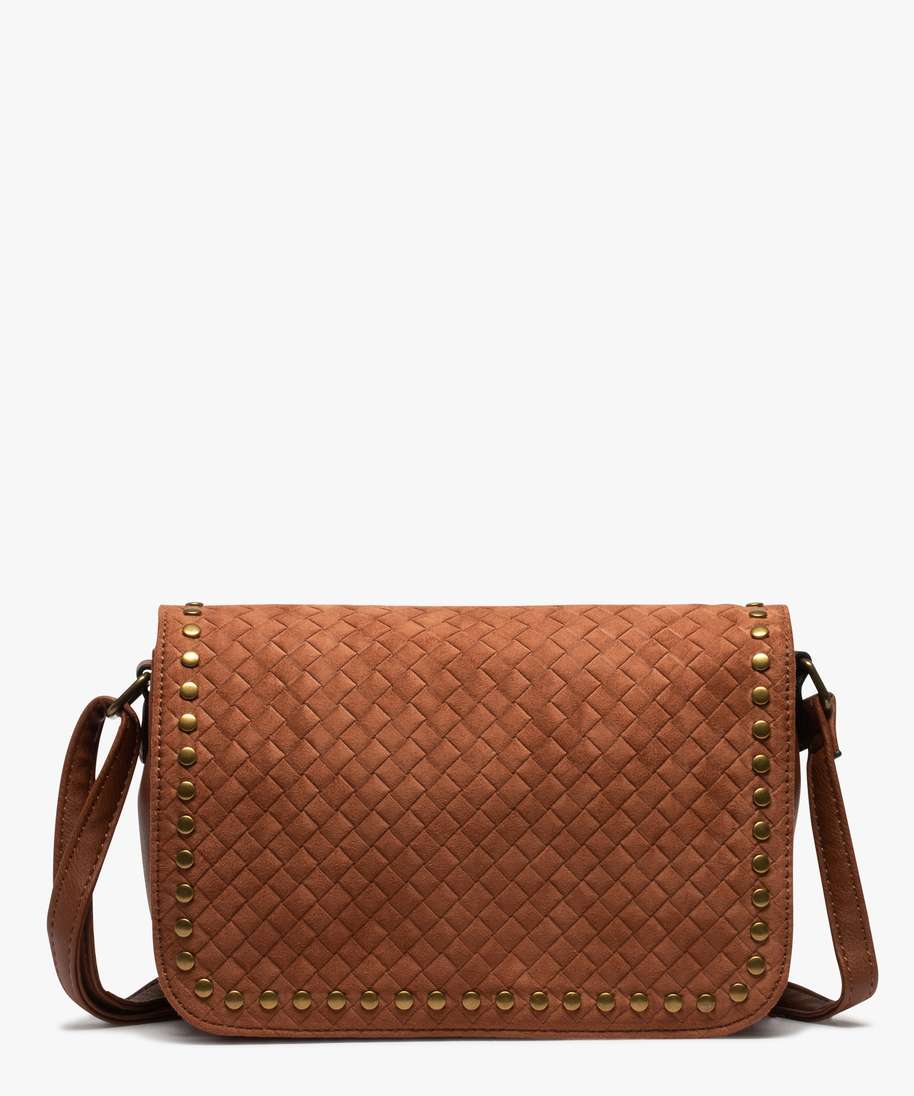 Besace Bandouliere Sac Forme Besace Sac Besace Sac Forme Cartable - Main Image