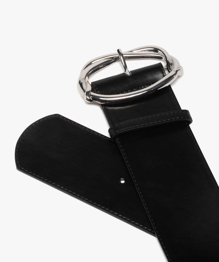 Ceinture avec grosse boucle femme shop