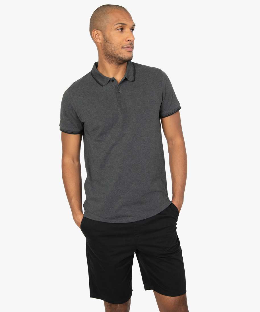 Polo 100 coton homme 2025