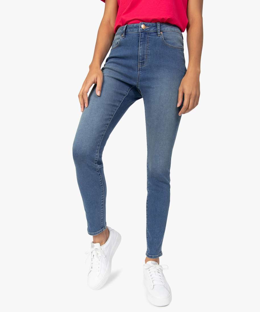 Bermuda fille extensible coupe slim Gemo Fille Vêtements Pantalons & Jeans Pantalons courts Bermudas