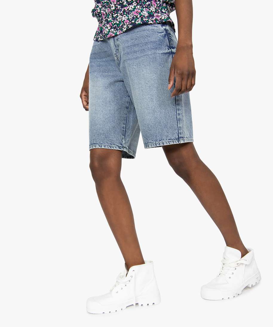 Bermuda femme top large