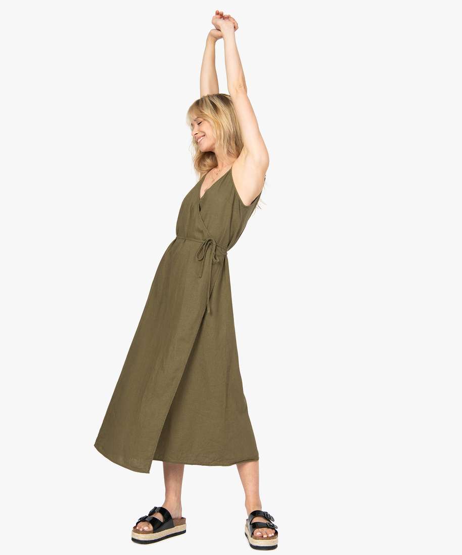 Robe longue sales été gemo