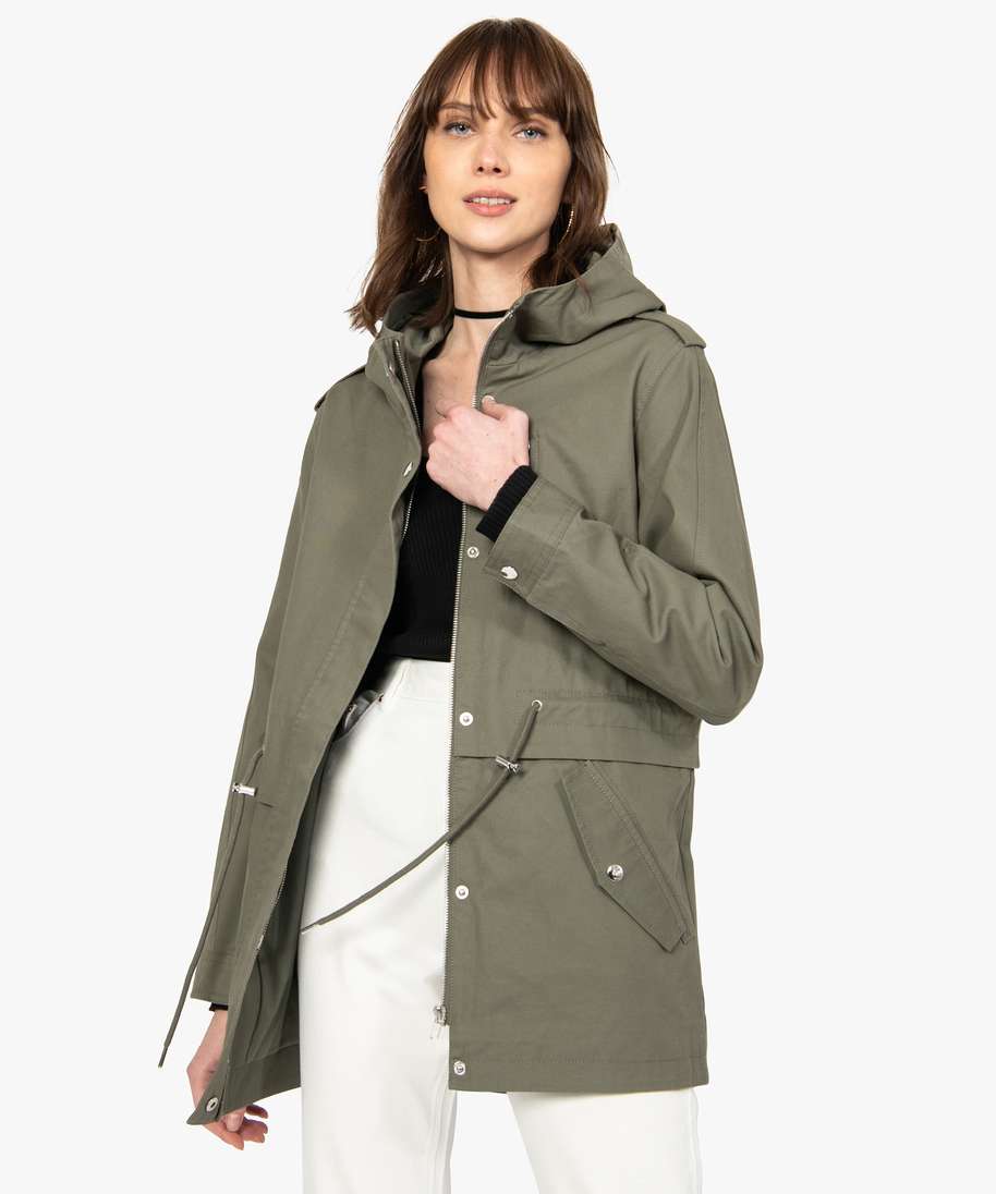 manteau et parka femme