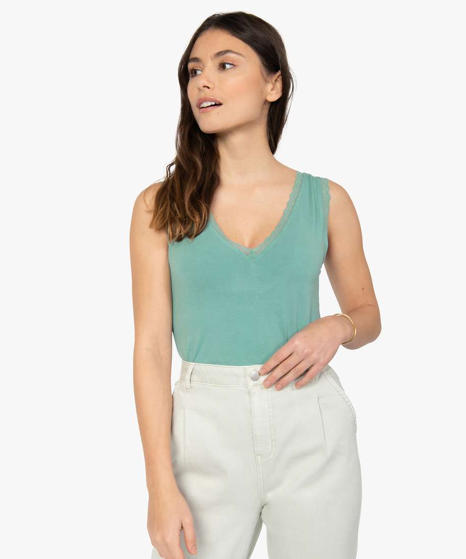 Debardeur hotsell femme decollete