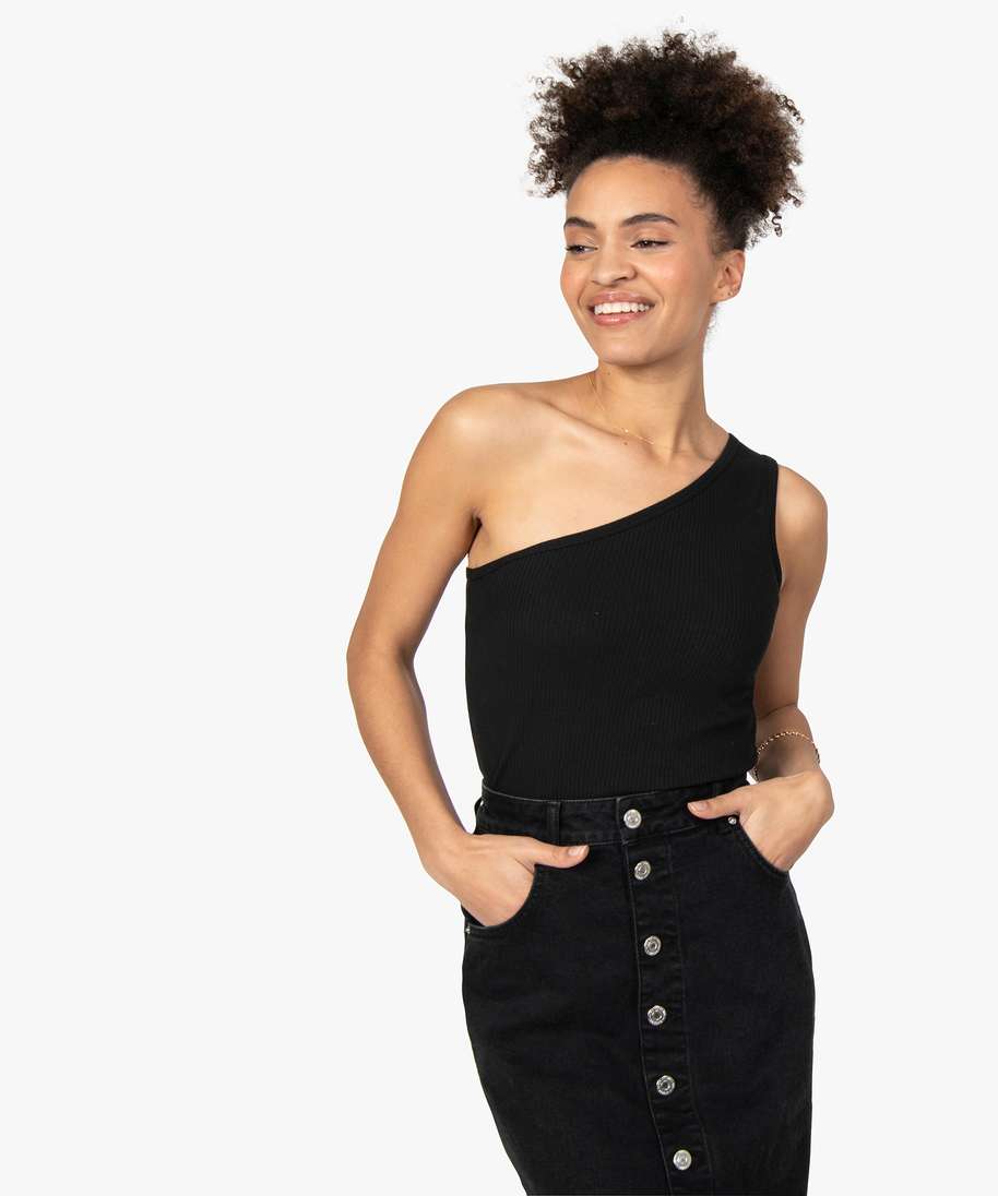 Debardeur asymetrique femme 2025