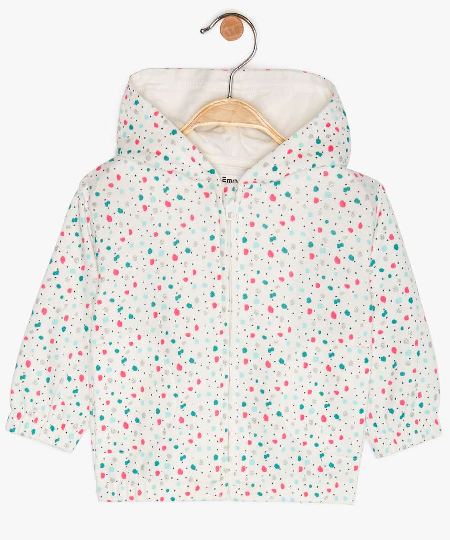 Sweat a capuche bebe fille outlet