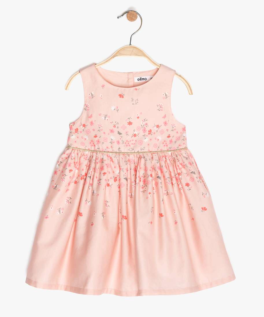 Robe bébé rose