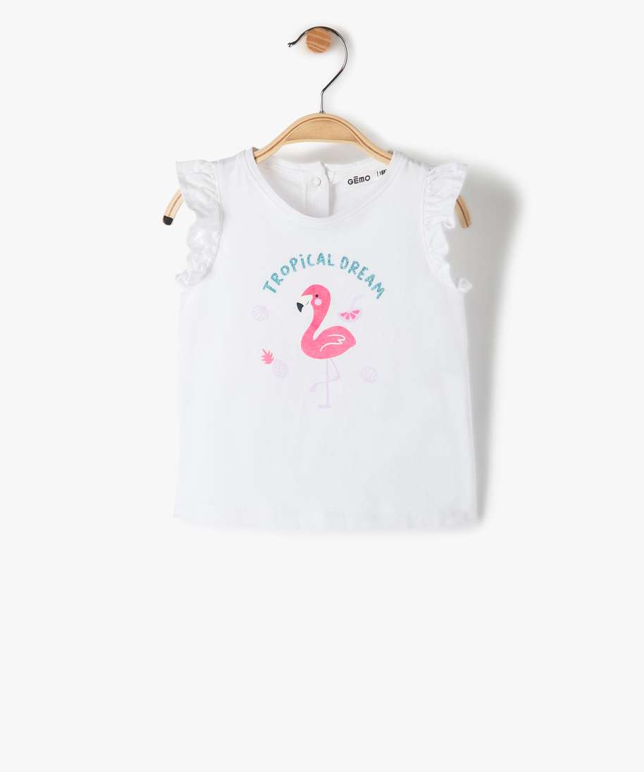 Tee shirt bébé fille online