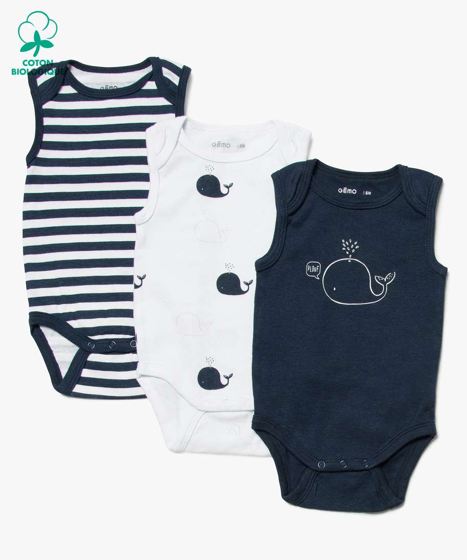Body mixte on sale bébé