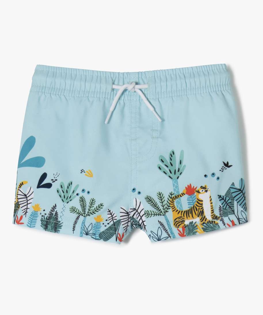 Gemo Vetements Garcon Short De Bain Bebe Garcon Avec Motifs Animaux Imprime Bebe Gemo Gemo Vetements Garcon Short De Bain Bebe Garcon Avec Motifs Animaux Imprime Bebe Gemo
