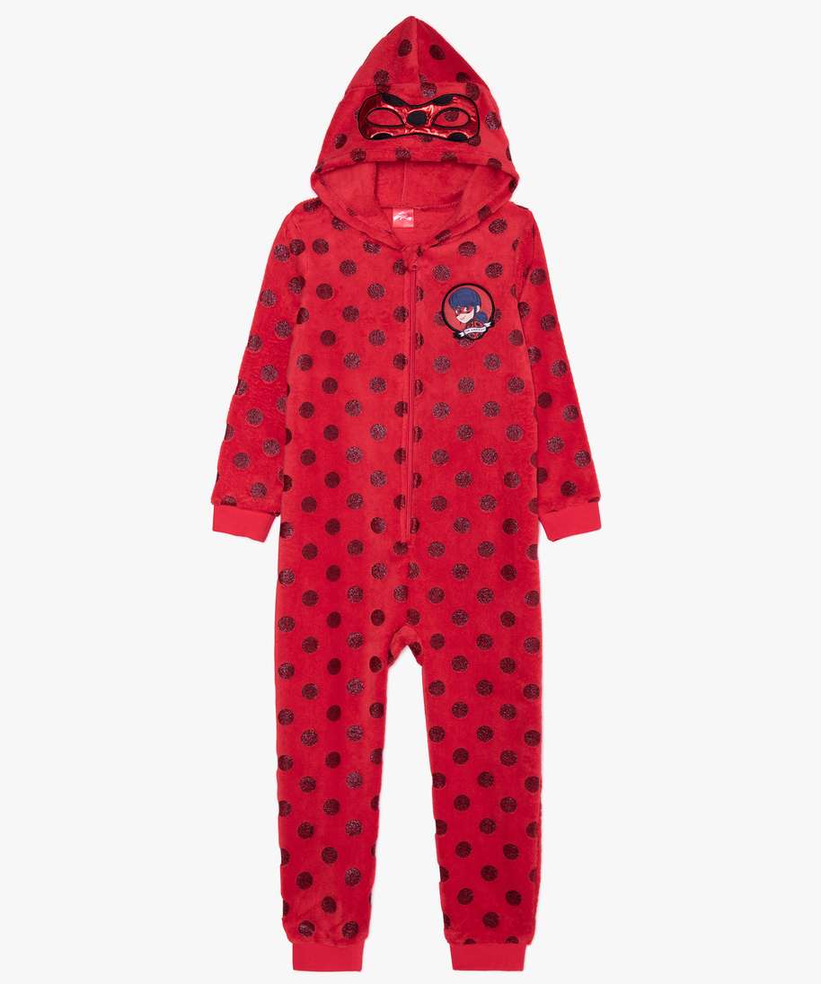 combinaison dinterieur fille douillette miraculous multicolore pyjamas fille GEMO