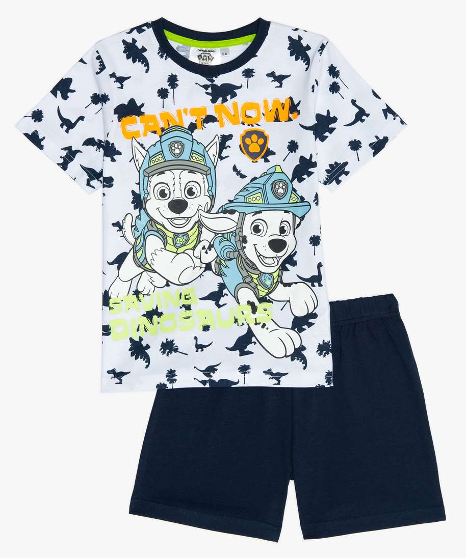 Pyjama pat patrouille gémo hotsell