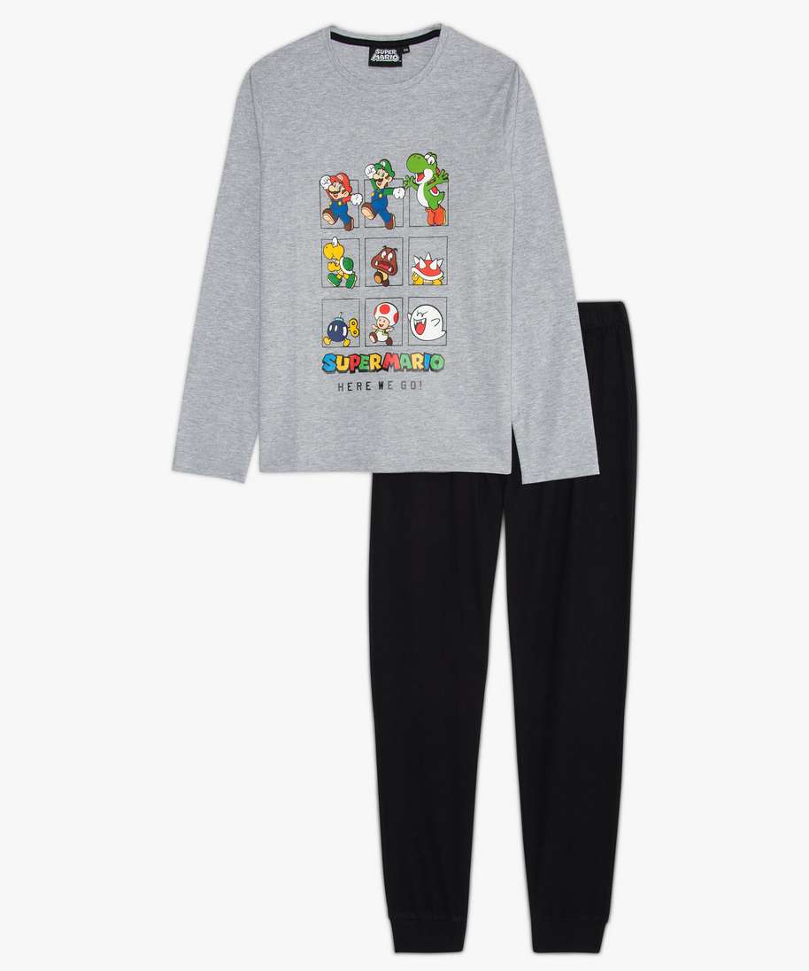 Pyjama mario garcon hotsell