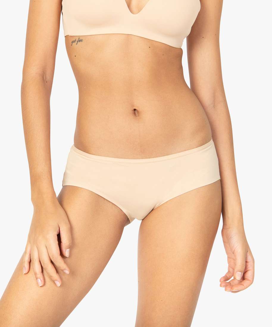 Lot slip microfibre femme outlet
