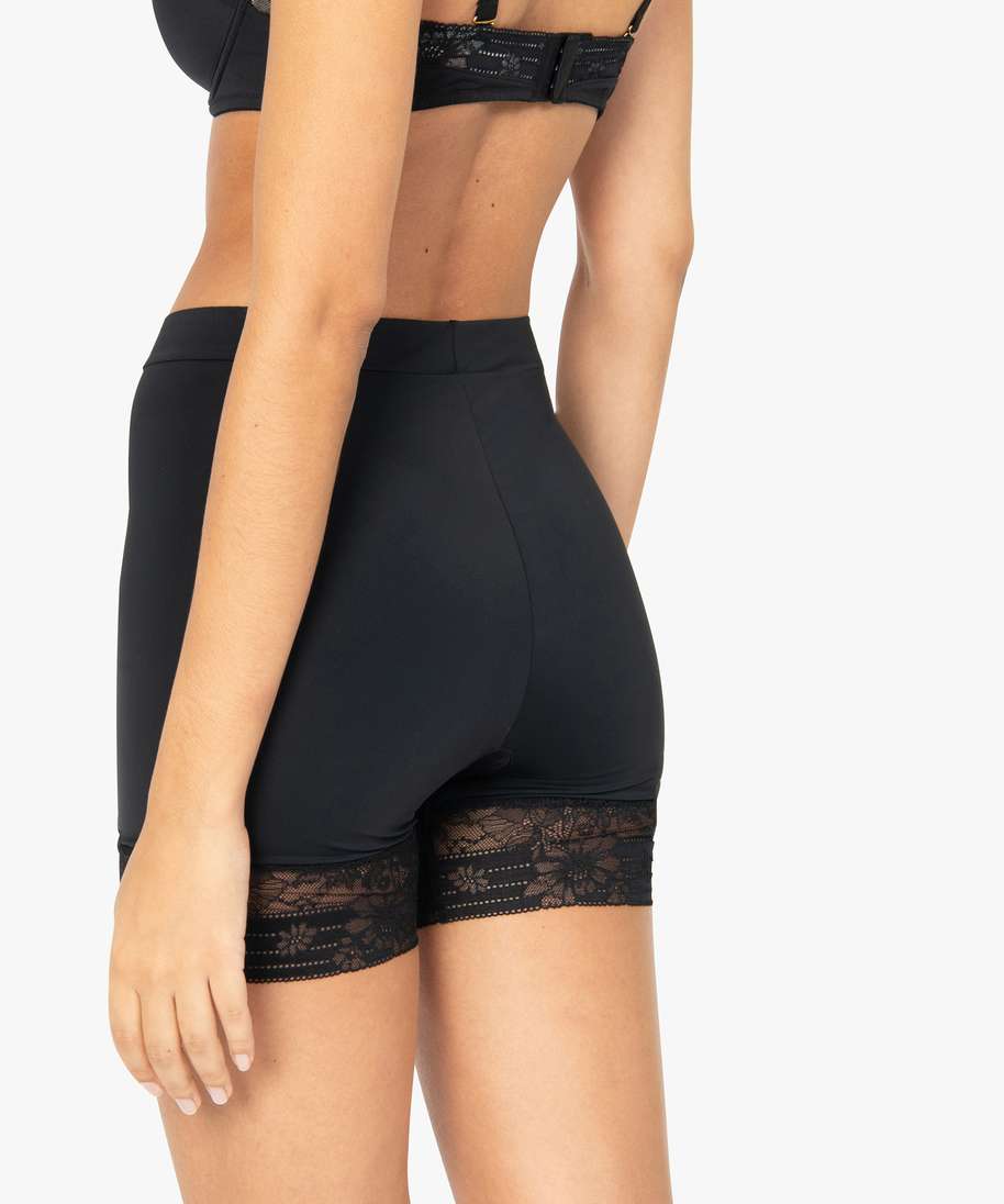 Shorty Femme Anti-Frottement MISS MOLY | Taille Haute, Effet Gainant | Dentelle, Confort, Pour Robes, Jupes
