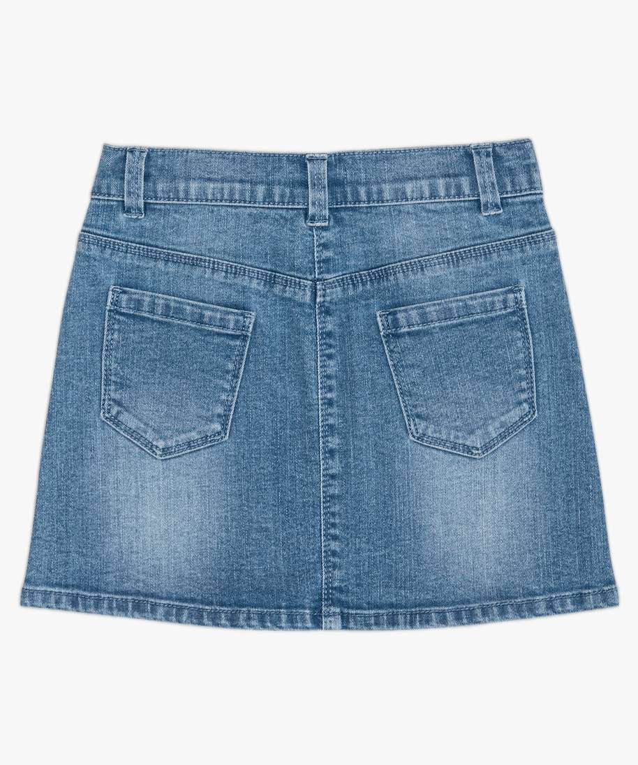Jupe en jeans enfant sale