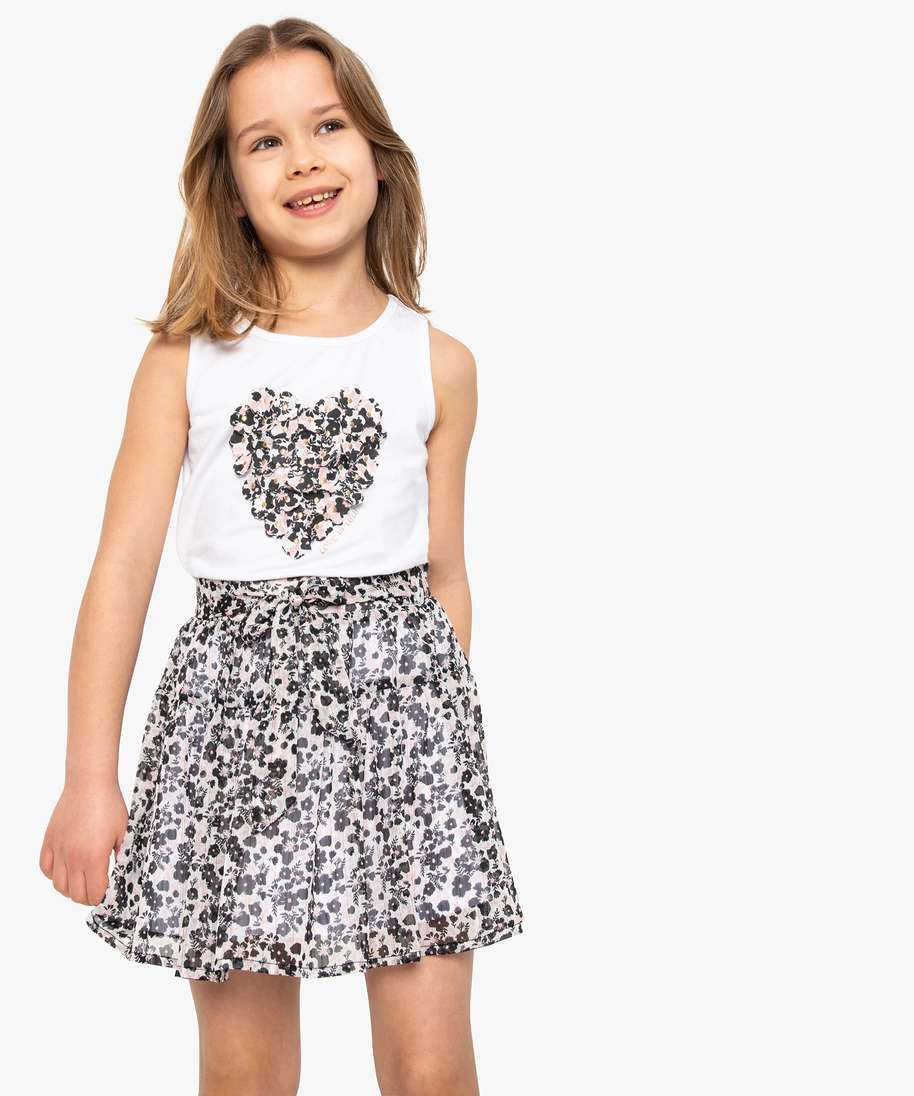 Gemo jupe fille deals