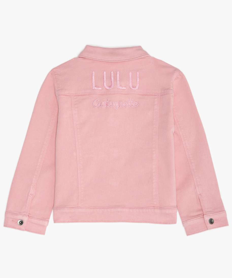 Veste Matelassée Fille Rouge Pauls Boutique Taille Small - Occasion Très Bon état
