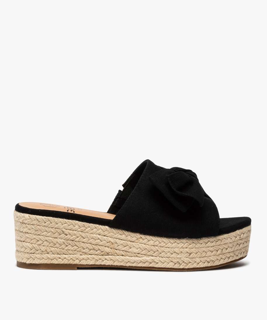 Mules plateforme femme store