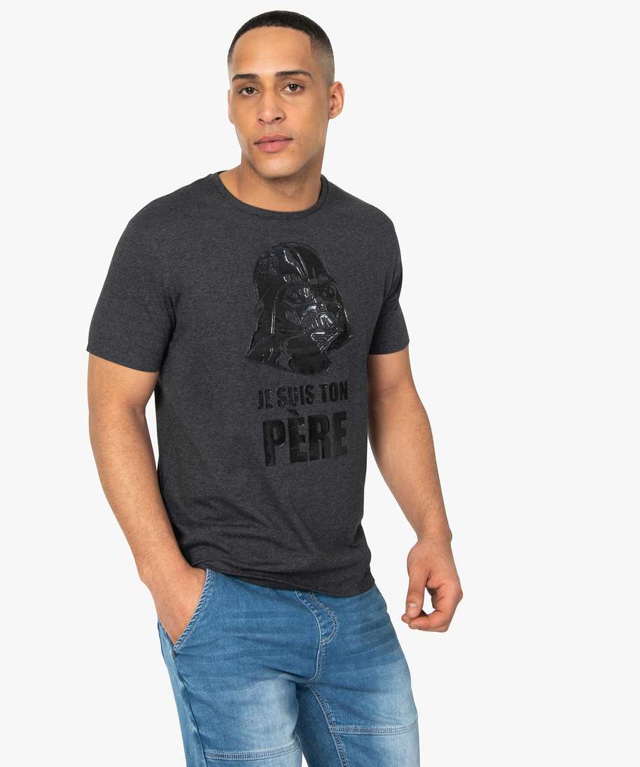 T-shirt Star Wars noir homme