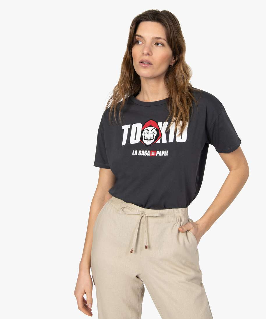 Tee shirt casa online de papel femme