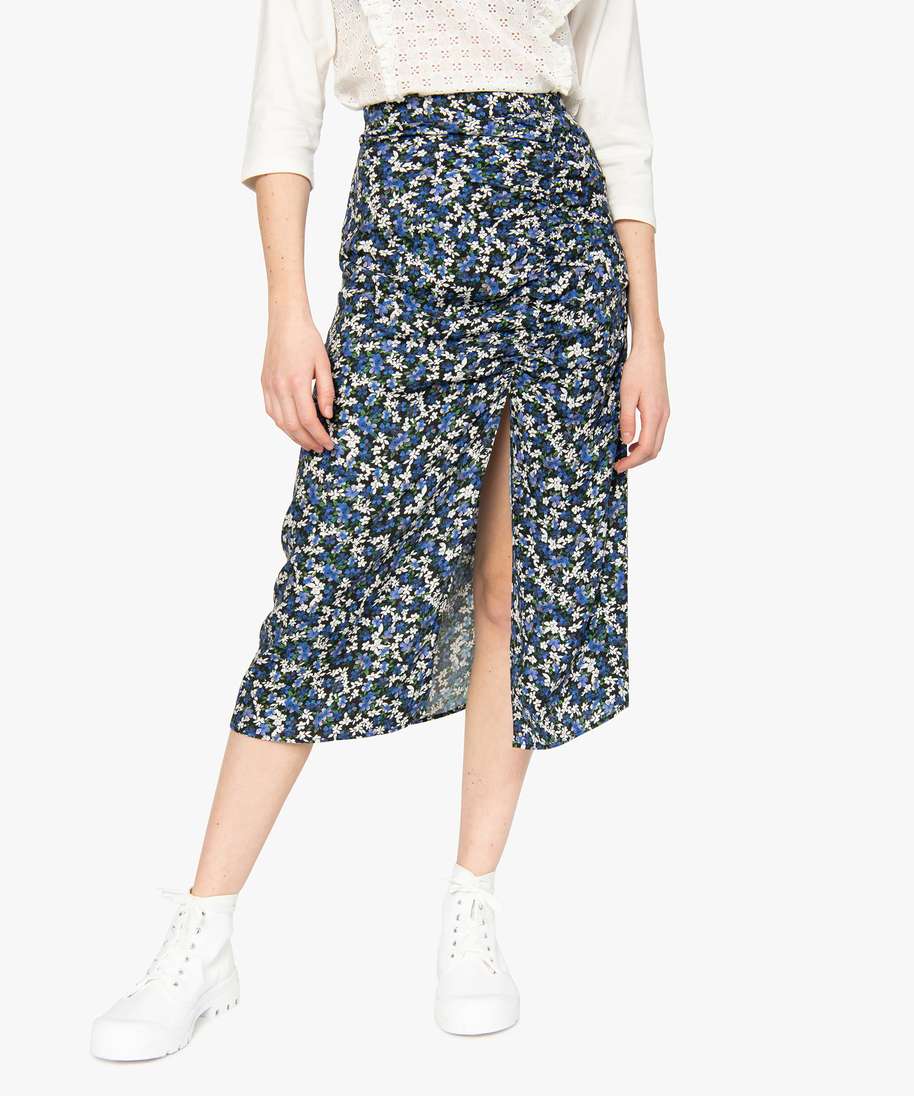 Jupe fleurie femme hotsell
