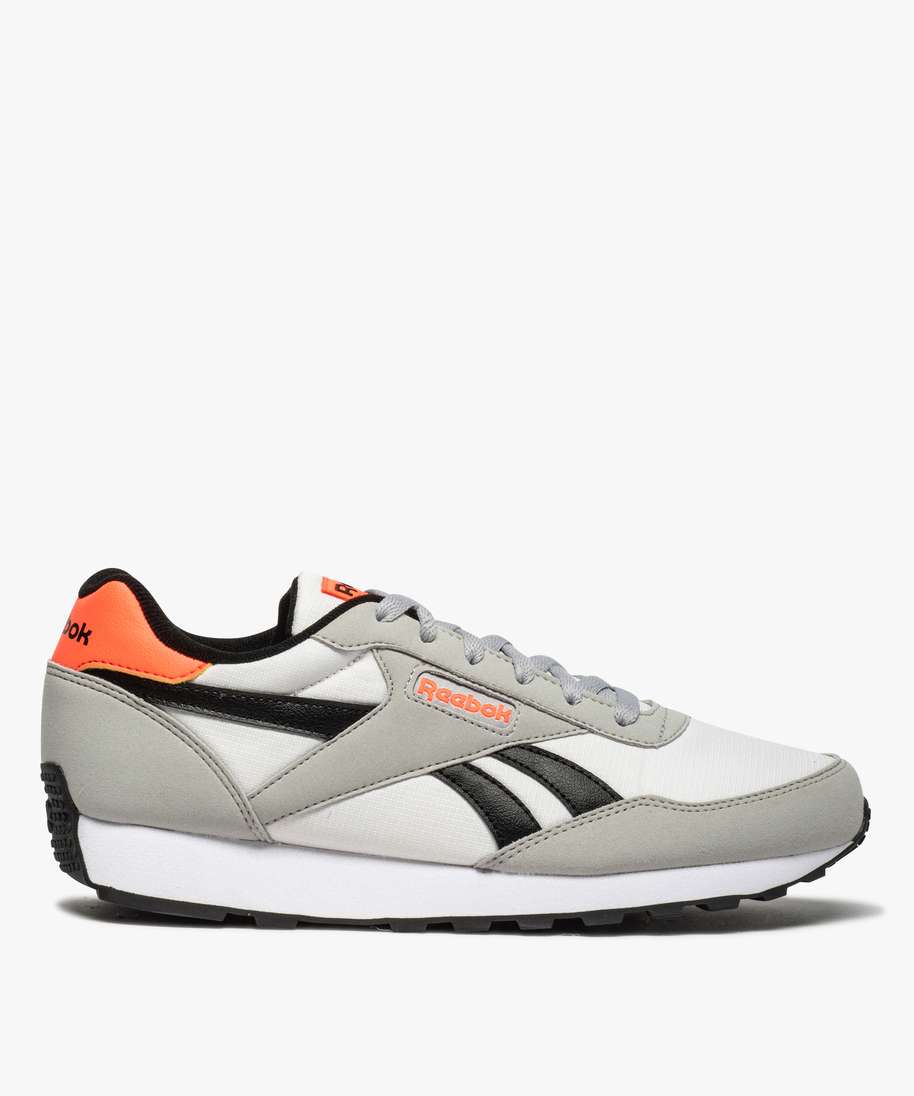 baskets homme retro running reebok rewind run beige standard baskets et tennis homme GEMO