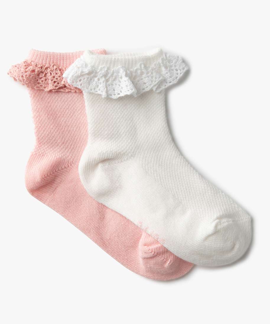 Chaussettes bébé fille