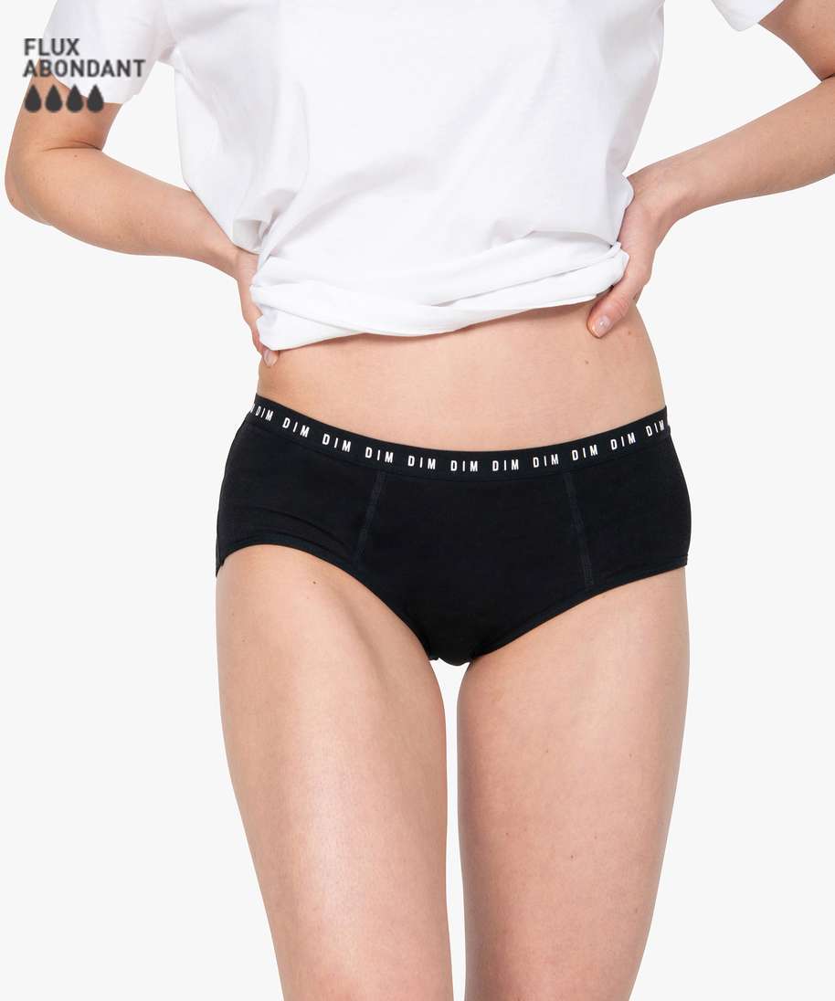 Shorty dim sales femme coton