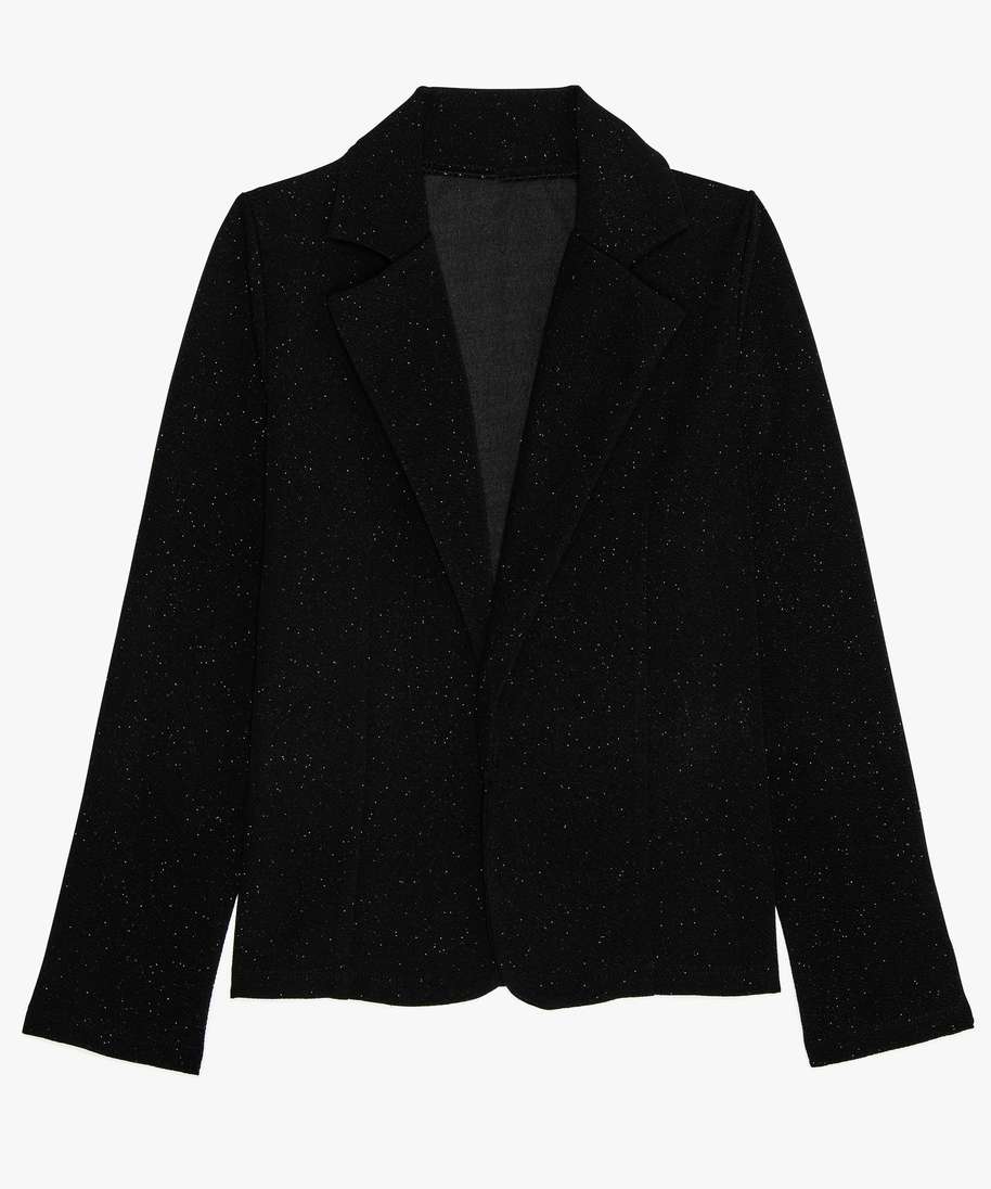 Veste fille noir best sale