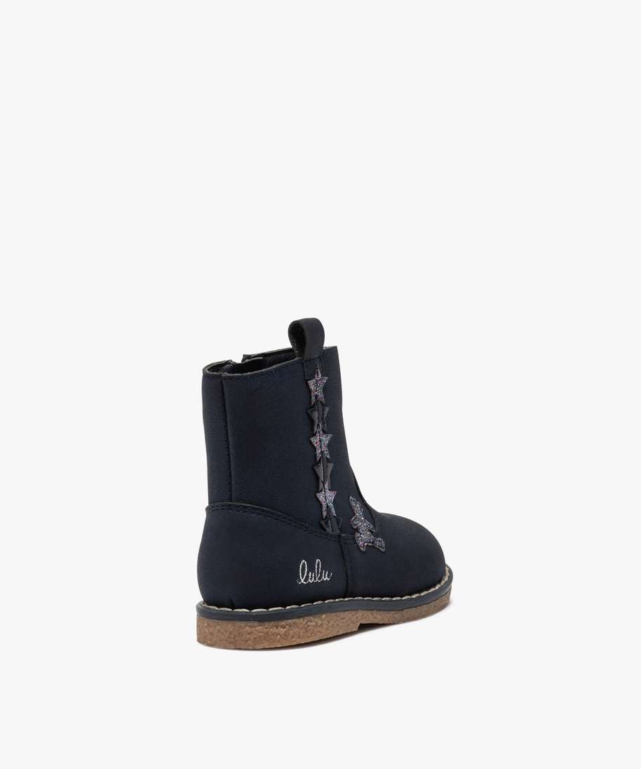 Boots lulu castagnette fille online