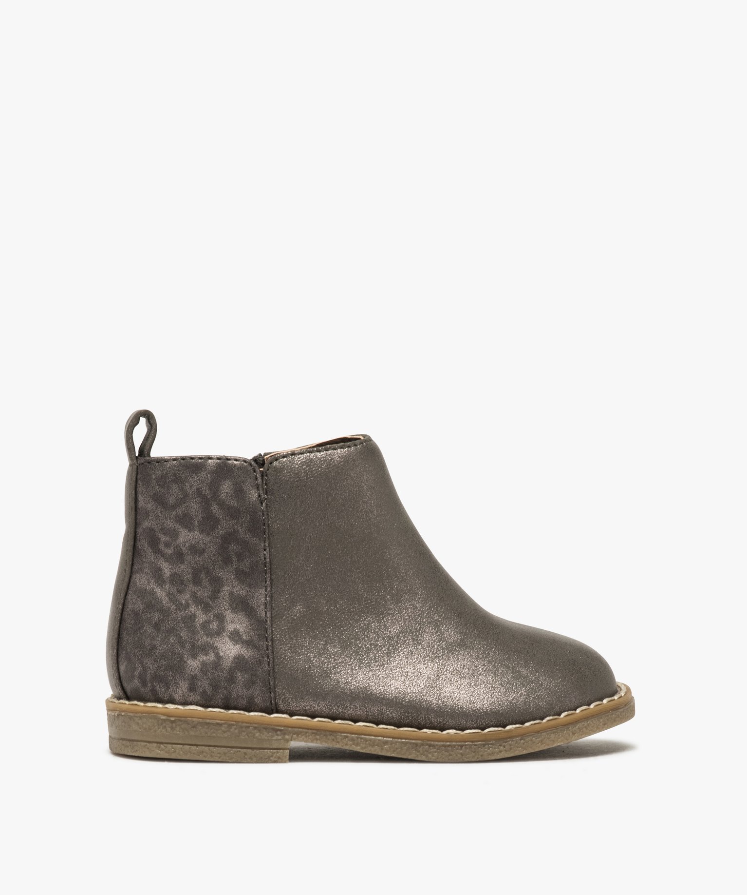 Bottines leopard gemo outlet