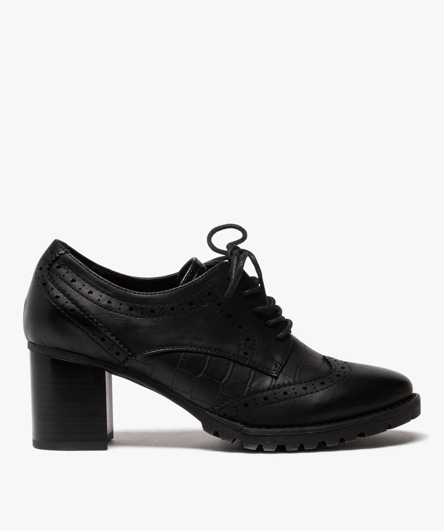 Style avec derbies hot sale
