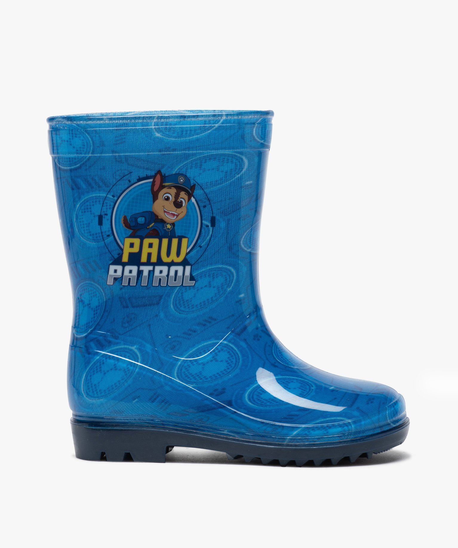 Bottes En Caoutchouc Paw Patrol - Enfant - Mi-mollet - Marshall Et Chase - Officiel