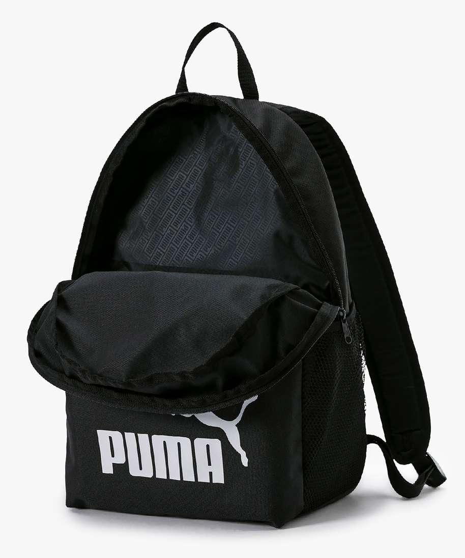 sac a dos garcon imprime puma noir sacs et cartables promos GEMO