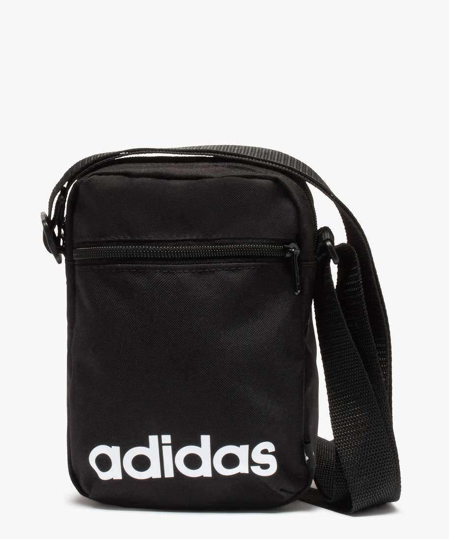 sac besace homme en textile - adidas noir