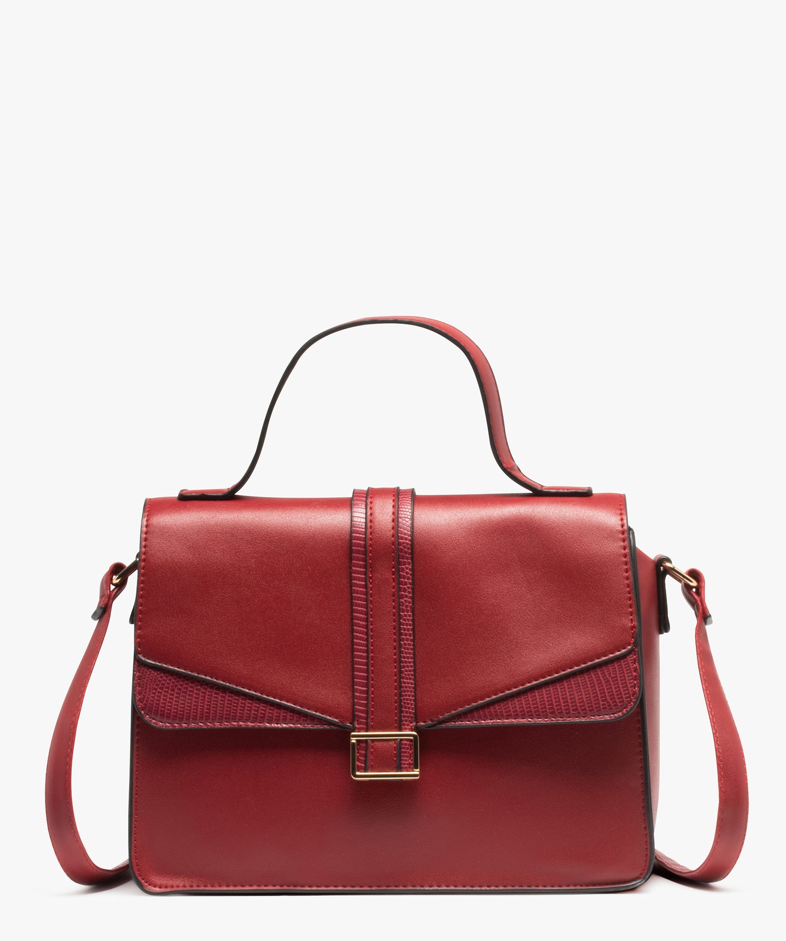 sac a main femme aux lignes retro rouge sacs a main