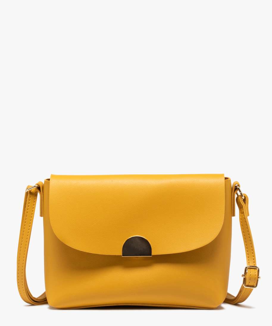 Besace jaune sale