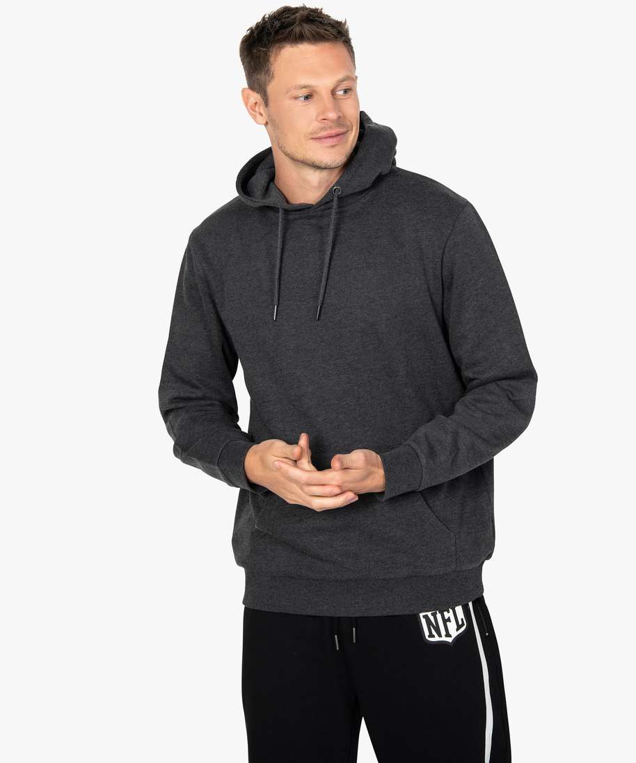 Sweat Capuche Alton Towers Homme/femme - Gris - Taille M - Imprimé Graphique