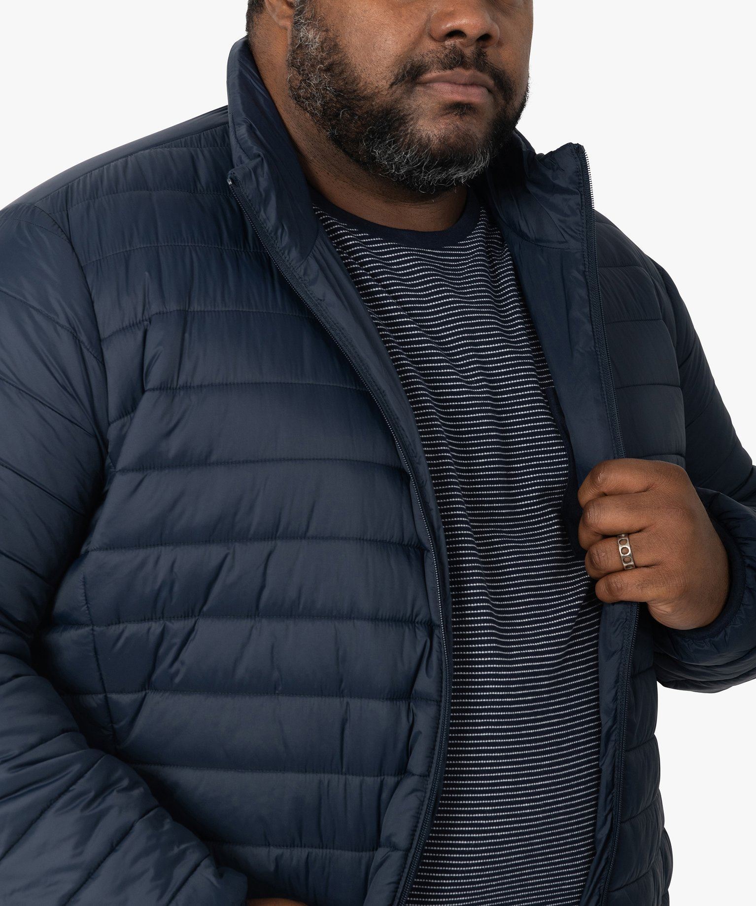 Capuche Gemo Vetement Homme Grande Taille Doudoune Homme Grande