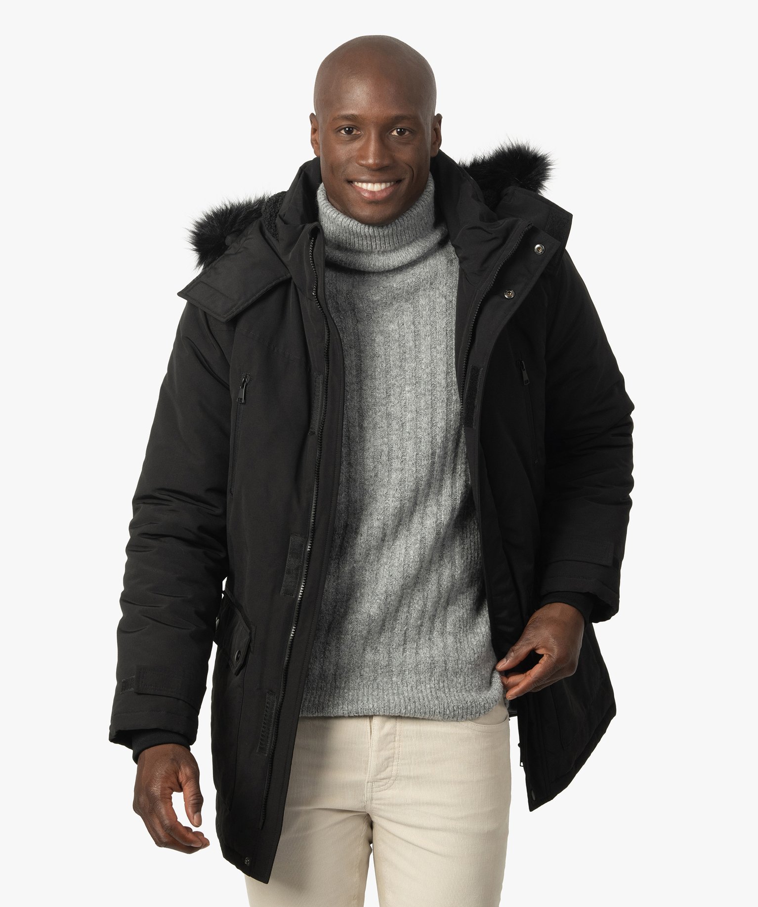 parka chaude homme