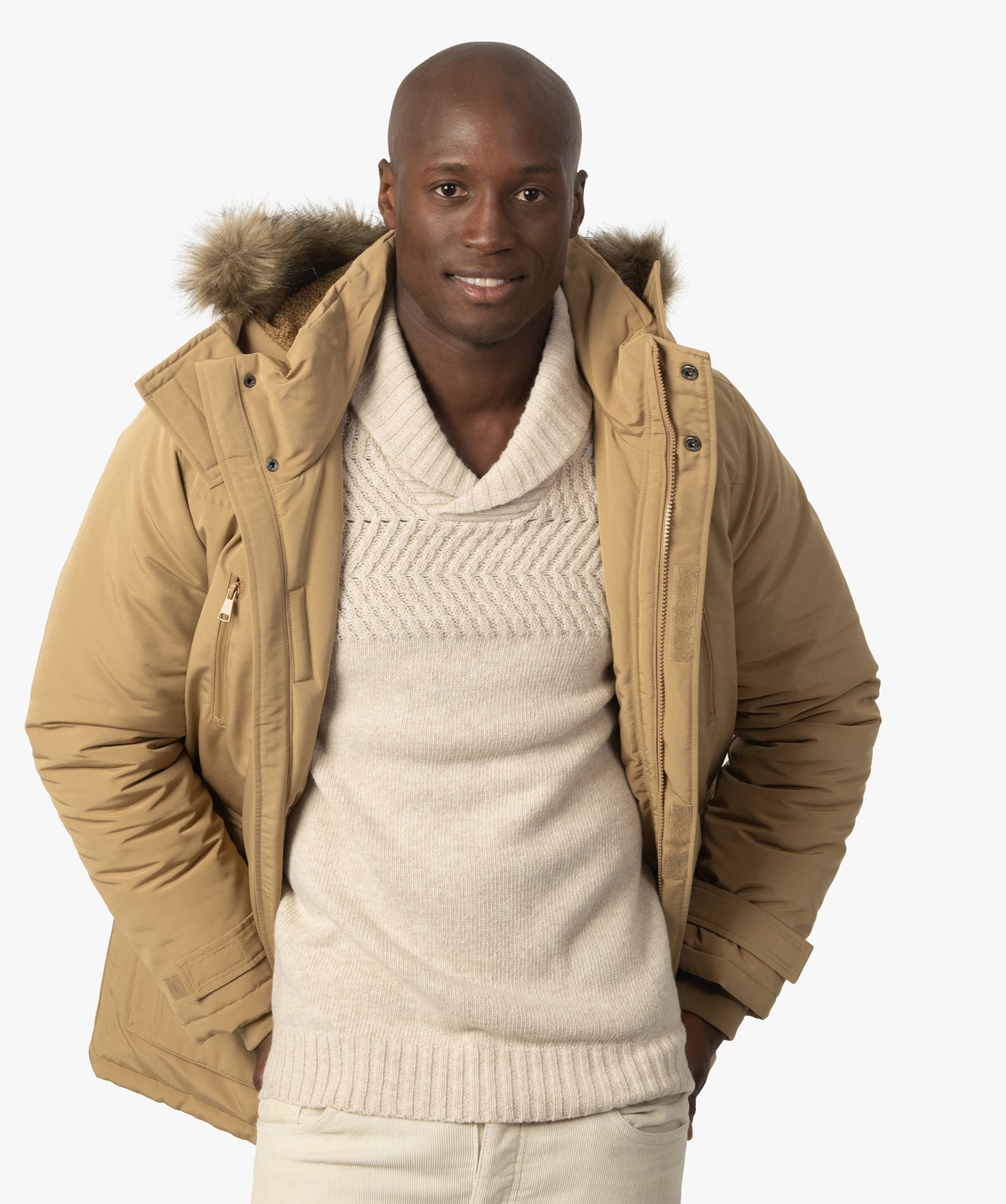 parka gemo homme