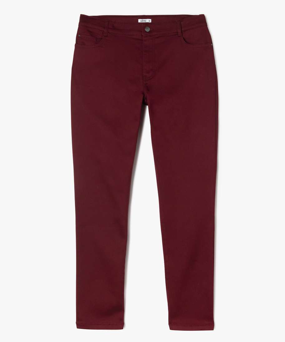 Pantalon femme grande online taille gémo