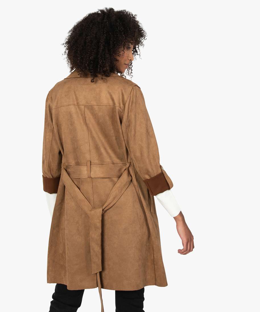 Gemo trench femme outlet