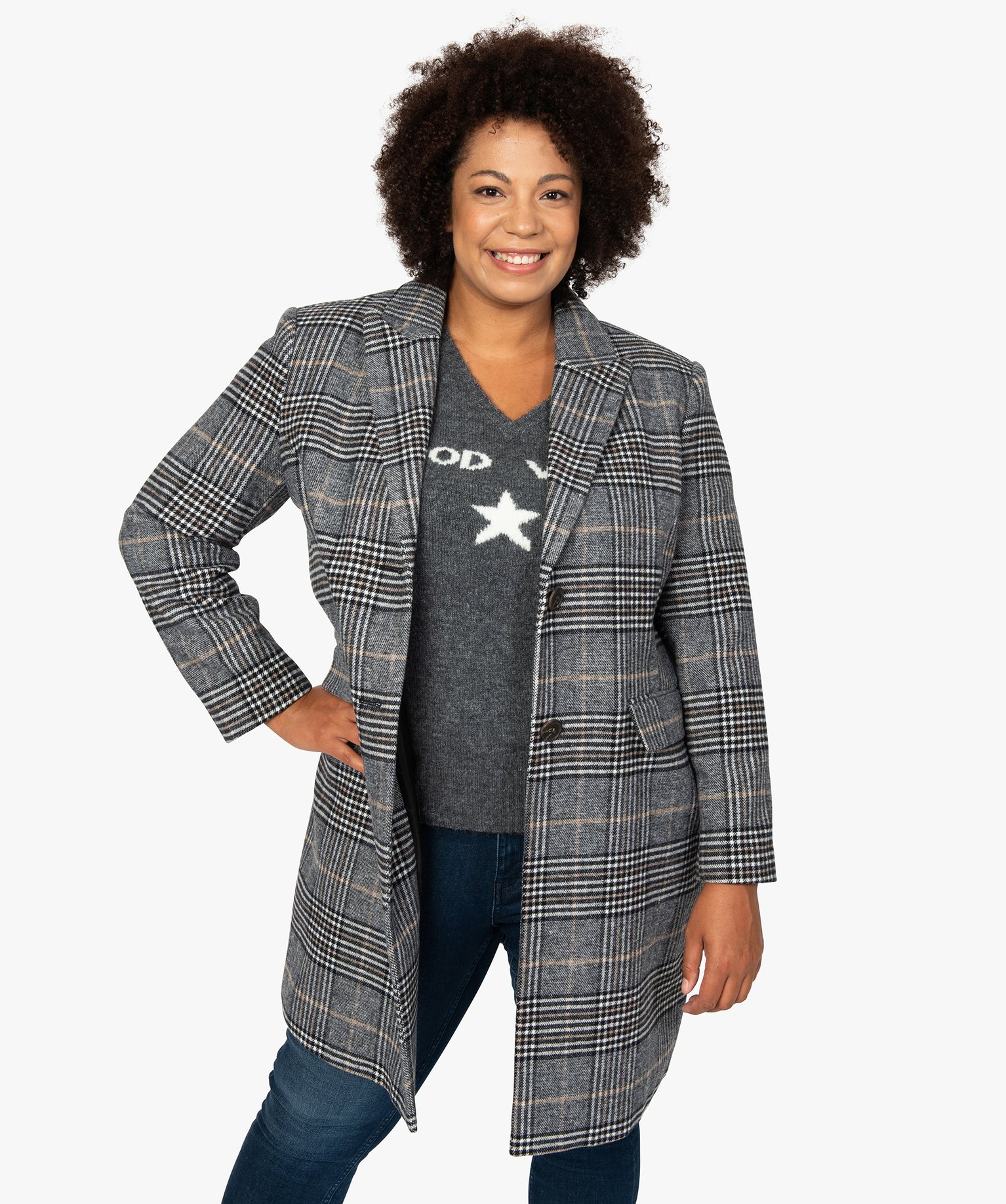 manteau femme brodé